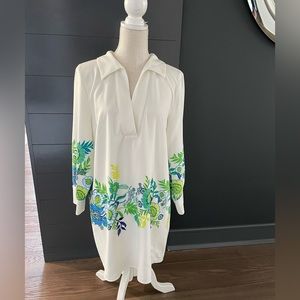 Zara Floral dress SZ XL